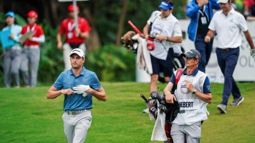 Campillo ocupa el segundo puesto en el Abierto de China, Hebert líder