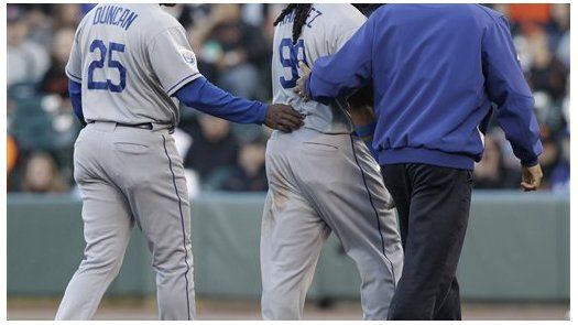 MLB: Dodgers 4, Gigantes 2; Los Angeles gana sin Manny, lesionado