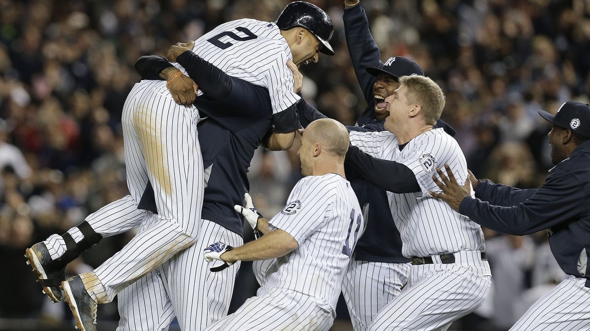 Jeter se ausenta de 1er juego ante Boston, image size:1200x675