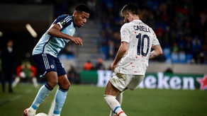 César Blackman marcó con el Bratislava en Conference League&nbsp;