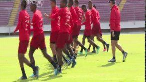 Panamá completa microciclo y se concentran el sábado para viajar a Trinidad