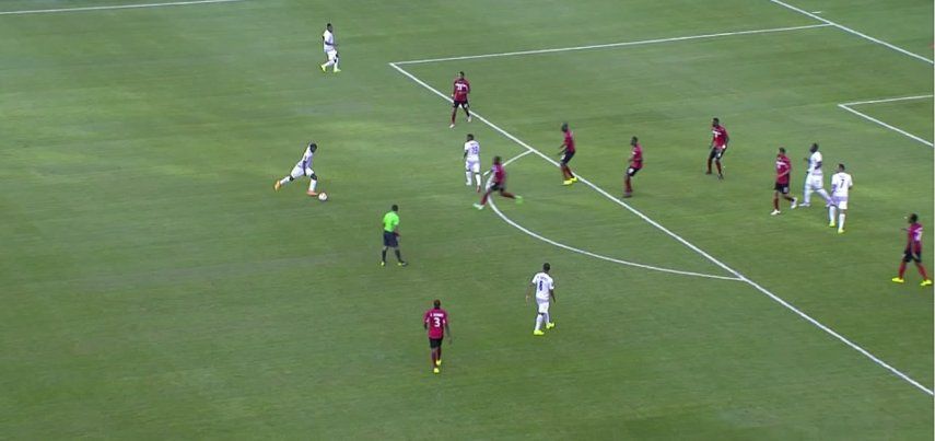 Panamá clasifica a semifinales de la Copa Oro