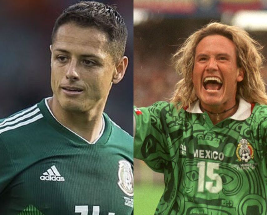 ¿Quién es el jugador mexicano con más goles en Mundiales