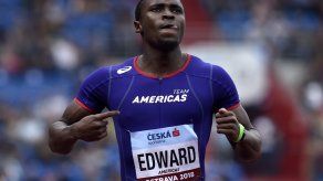 Alonso Edward no se presentó en los 200 metros del Mundial de Atletismo