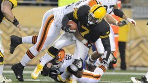 Steelers: Roethlisberger entrena pero sigue en duda