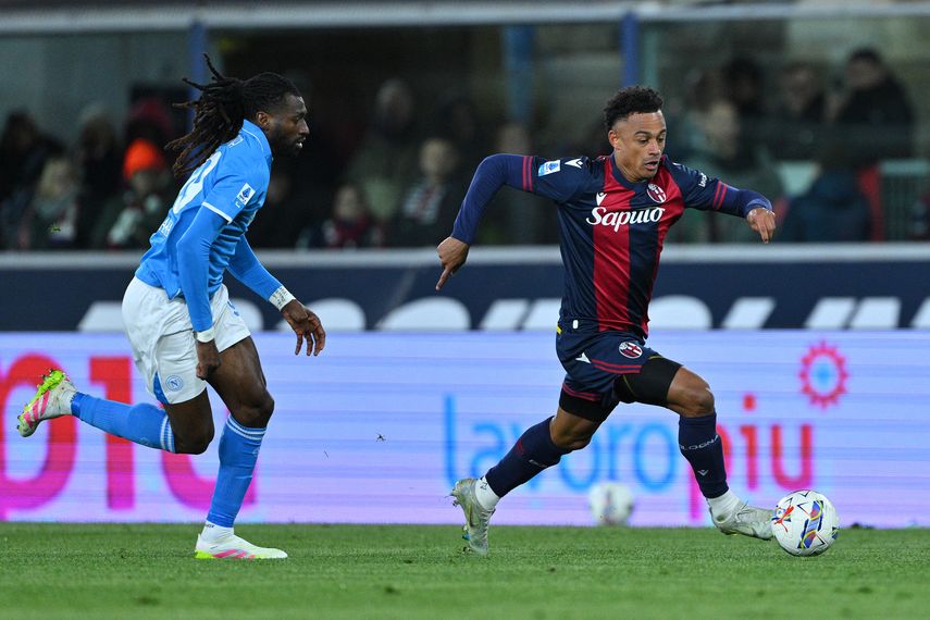 &nbsp;Bolonia y Napoli empatan en la jornada 31