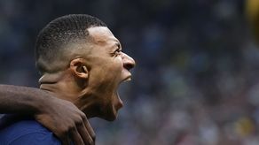 Kylian Mbappé encabeza la lista de máximo anotador del 2022