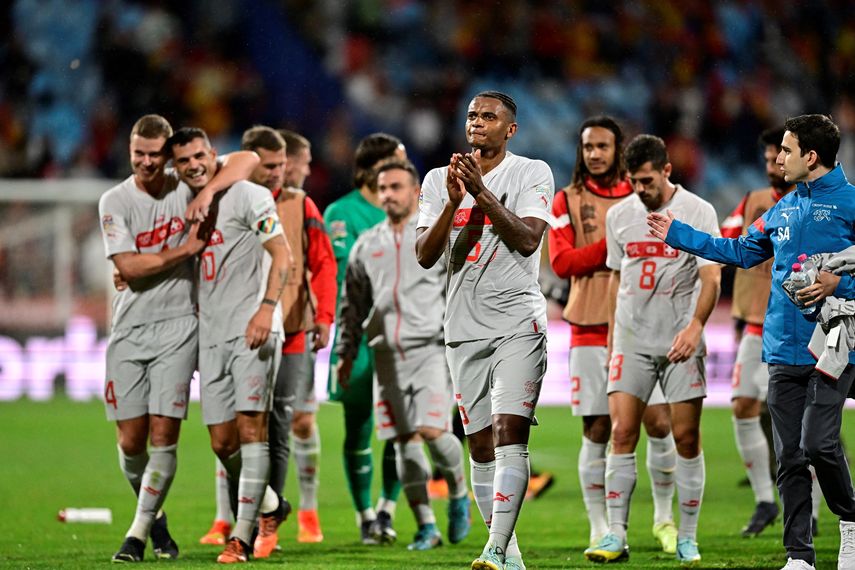 Nations League: Suiza derrotó a España en su visita a La Romareda