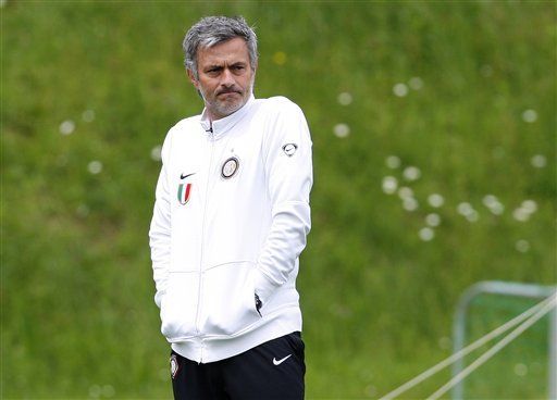 Mourinho sigue los pasos de Herrera en el Inter