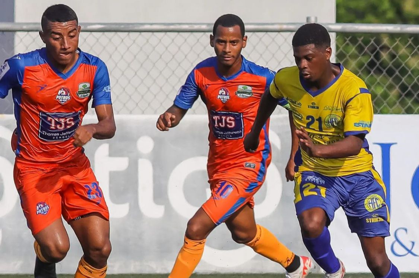 LPF: Tabla de posiciones tras la Jornada 8 del Apertura 2024