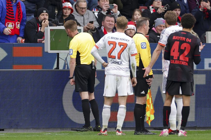 El Bayern Múnich rescató un punto contra el Bayer Leverkusen