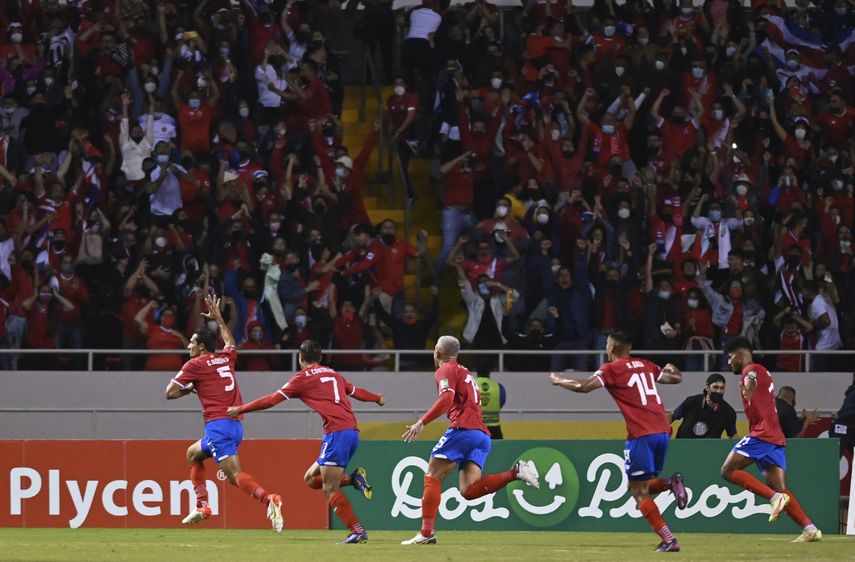 Costa Rica va contra El Salvador en eliminatorias Concacaf
