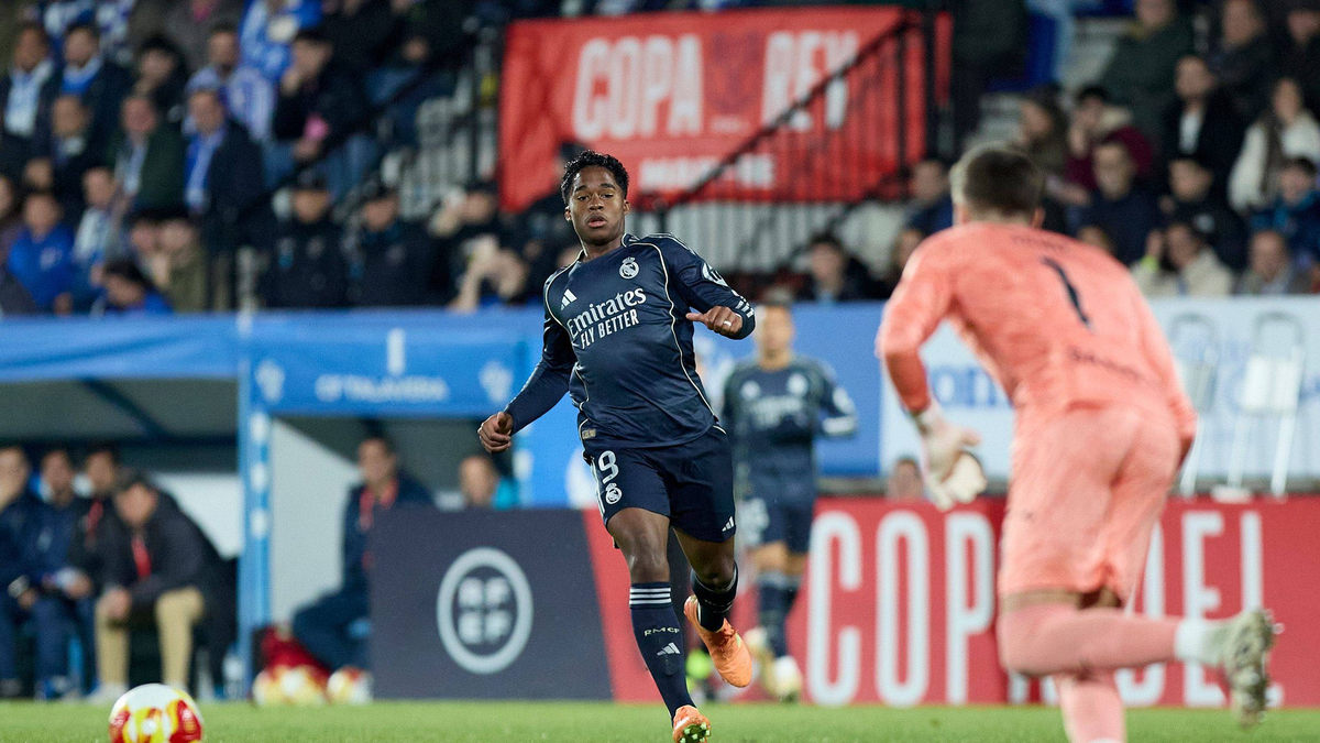 El Real Madrid sufrió para vencer al Talavera en los dieciseisavos de final de la Copa del Rey