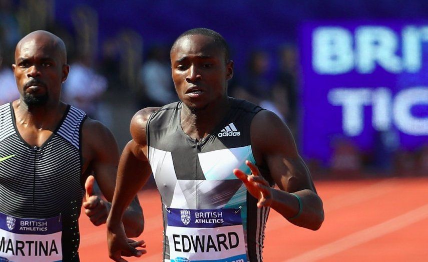 Edward gana oro en Mónaco y se afina para Río