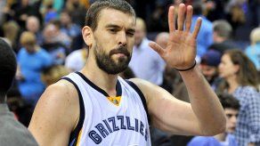 Marc Gasol aporta doble doble a triunfo de Grizzlies