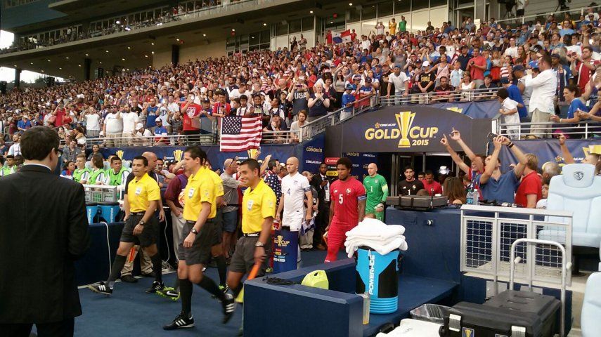 Panamá vs. EEUU en Copa Oro