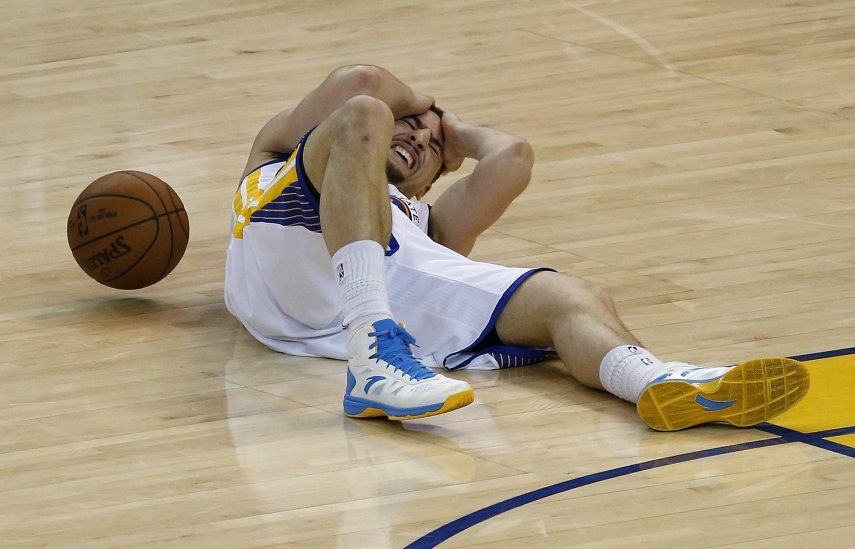 Thompson recibe visto bueno para jugar final de la NBA