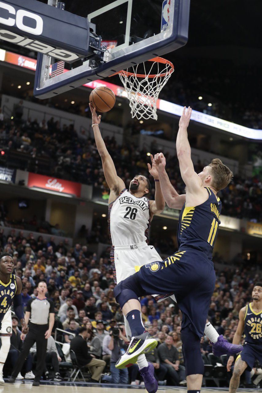 Enceste de Dinwiddie da triunfo a Nets sobre Pacers