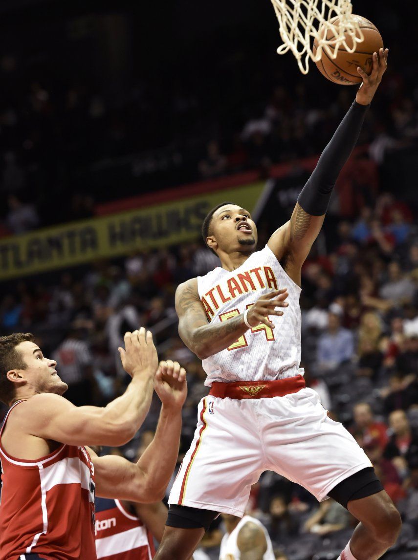 Hawks suman 7ma victoria seguida al vencer a Wizards