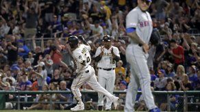 Piratas frenan racha ganadora de Mets con victoria de 8-4