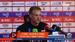 Selección de Panamá: JD Gunn destaca aprendizaje en su juego de pies