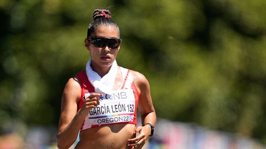 Kimberly García en el Mundial de Atletismo 2022&nbsp;