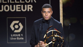 Kylian Mbappé gana el premio al Mejor jugador de la temporada en la Ligue 1