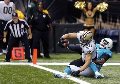 Brees lleva a los Saints a triunfo sobre Dolphins