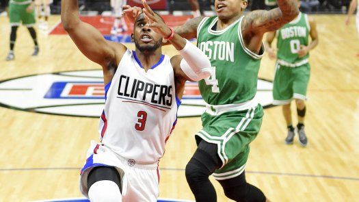 Paul y Jordan lucen en triunfo de Clippers sobre Celtics