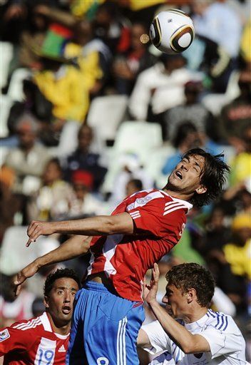 Mundial: Santa Cruz ve a Paraguay en cuartos