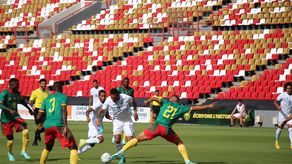 Así empató la selección de Panamá ante la mundialista Camerún