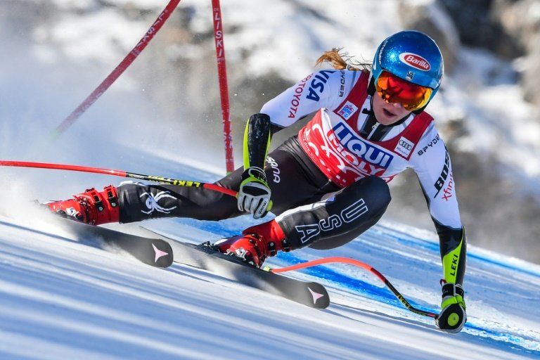 Shiffrin vence en el supergigante de Cortina dAmpezzo