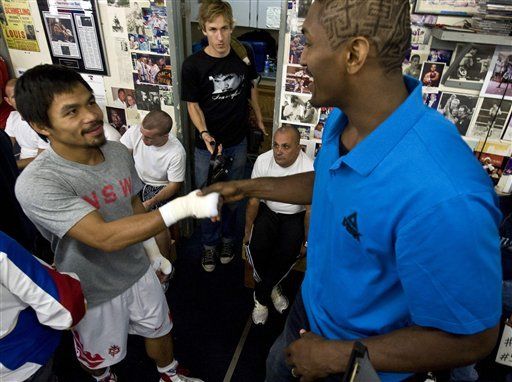 Pacquiao: Mayweather no quiere pelear conmigo