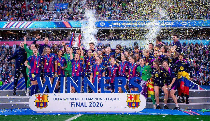 El FC Barcelona Femenil se corona en la Champions tras vencer al Lyon
