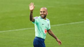 Qatar 2022: Dani Alves hace historia como veterano en Brasil