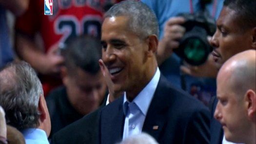 Observados por Obama, Bulls superan a Cavaliers