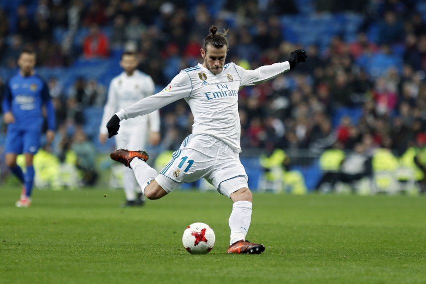 Bale salva al Madrid de bochorno en Copa del Rey