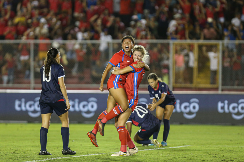 Copa Oro Concacaf W 2024 Panamá femenina ubicada en el grupo B del