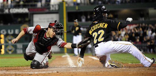 MLB: Piratas 4, Diamondbacks 3; Cedeño impulsa triunfo