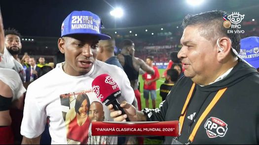 Selección de Panamá: César Blackman con dedicatoria especial en clasificación al Mundial 2026 Selección de Panamá: César Blackman con dedicatoria especial en clasificación al Mundial 2026
