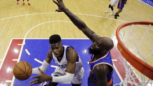 Noel comanda triunfo de 76ers sobre Knicks