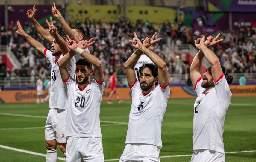 Copa Asia: Palestina logra histórico pase a 8vos