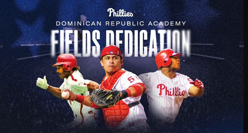 Los Phillies rindieron homenaje a Carlos Ruiz en República Dominicana