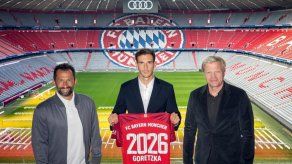 Leon Goretzka extendió su contrato con el Bayern Múnich