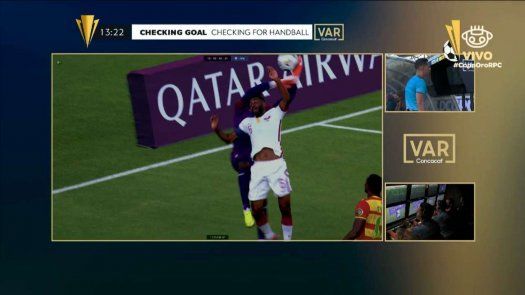 El gol de Catar fue al VAR en esta Copa Oro 2021