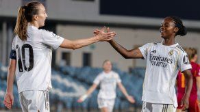 Champions League Femenina: Linda Caicedo lidera goleada del Real Madrid ante Roma