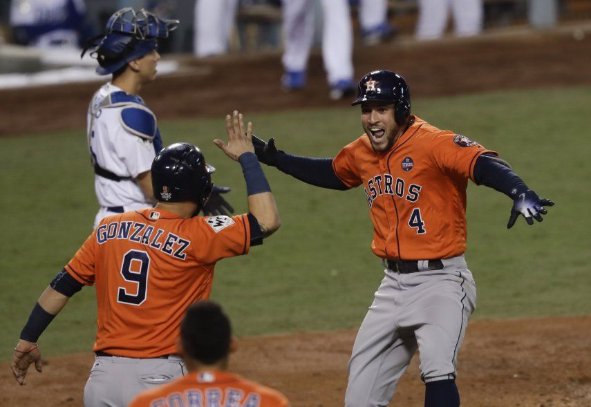 Astros, al fin campeones de la Serie Mundial