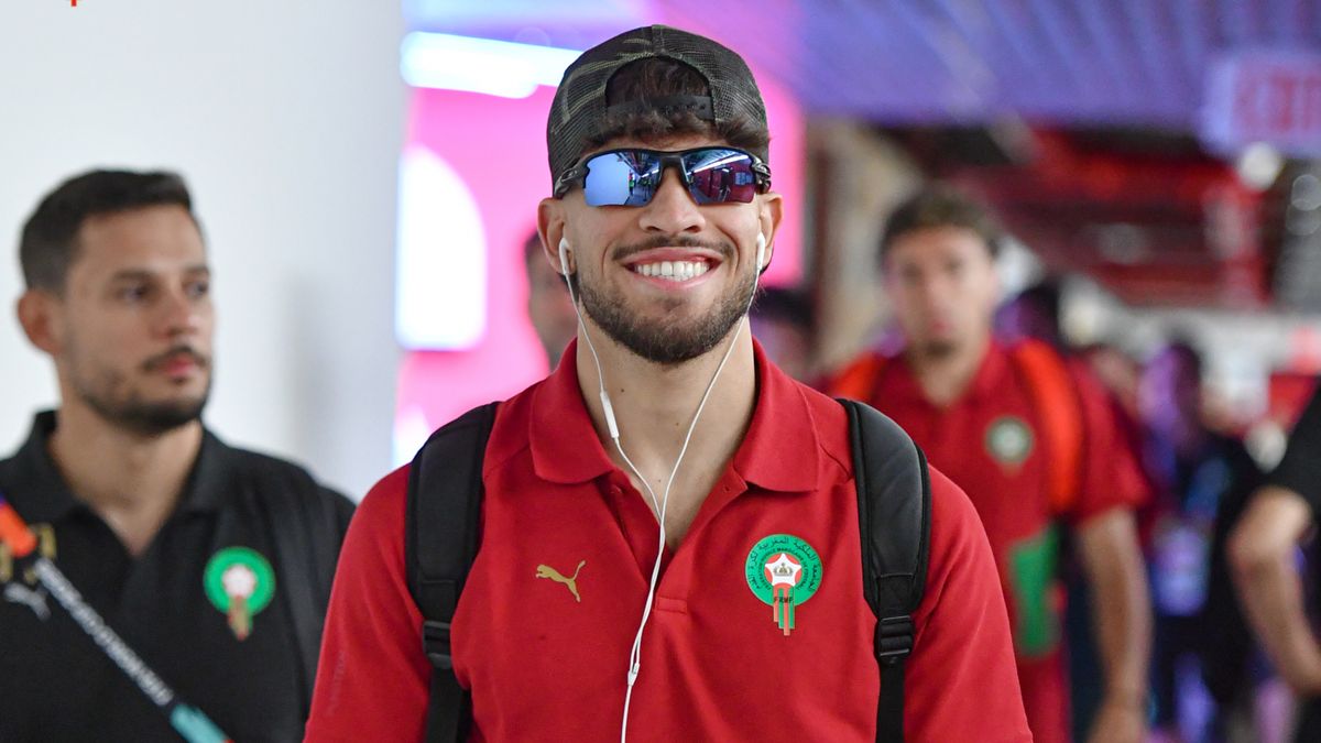 Mundial 2026: Ez Abde sufre esguince, pero seguirá en la concentración de Marruecos Mundial 2026: Ez Abde sufre esguince, pero seguirá en la concentración de Marruecos