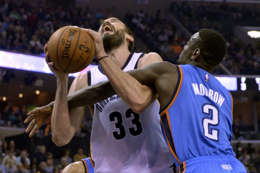 Green comanda ataque de Grizzlies en triunfo ante el Thunder