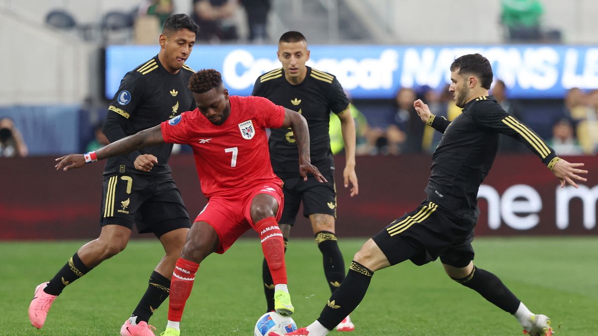 Así perdió la Selección de Panamá ante México en la final de la Liga de Naciones CONCACAF